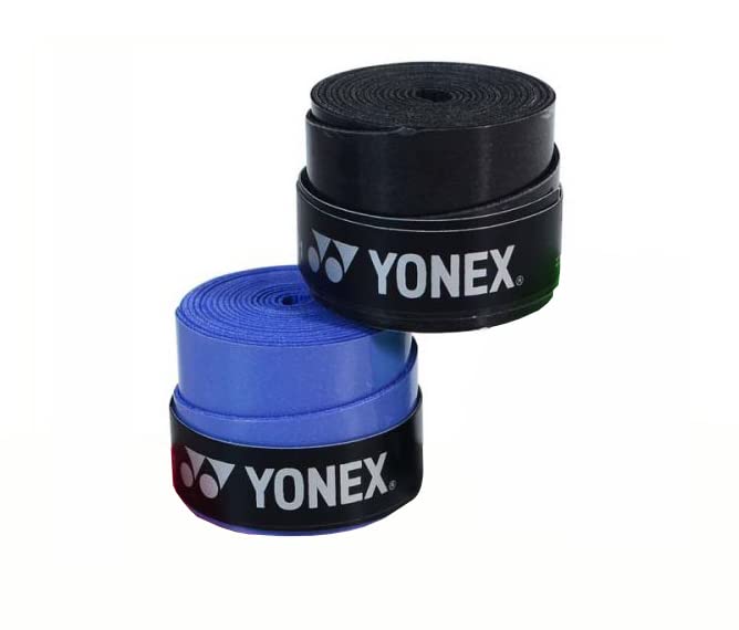 Image of YONEX Badminton Kitbag, & Tech 501 2 Badminton Grip (Multicolour Sets)