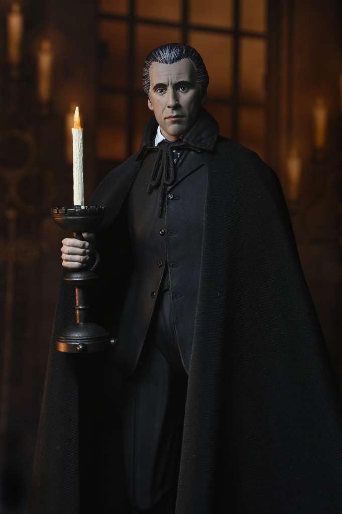 Figura Conde Drácula Articulada 1958 - Edición Limitada Coleccionista! 19 cm