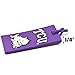 Texas Christian Horned Frogs (TCU) Pack of 2 PVC Luggage Tags