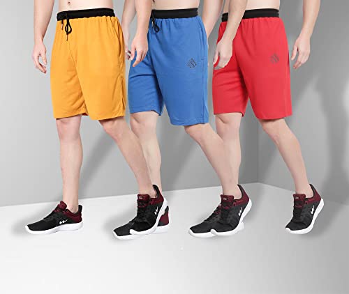 Image of OORA Men's Plus Sizes Cotton Shorts M to 5XL, 28 to 48 Inches Waistline