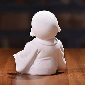 陶磁器赤色弥勒仏像置物  工芸装飾品 陶磁器赤色弥勒仏像置物 工芸装飾品