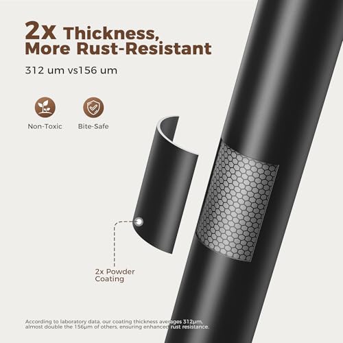 CAMMOO-48-Heavy-Duty-Dog-Crates-for-Large-Dogs-Escape-Proof-Upgraded-4-Lockable-Wheels-Removable-Door-Dog-Kennel-Indoor-Max-Load-300Lbs-Easy-to-Clean-XXL-Dog-Cage-for-High-Anxiety-Dogs