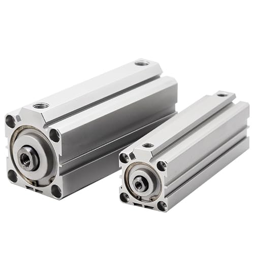 Cylindre pneumatique double effet résistant aux espaces restreints - 2