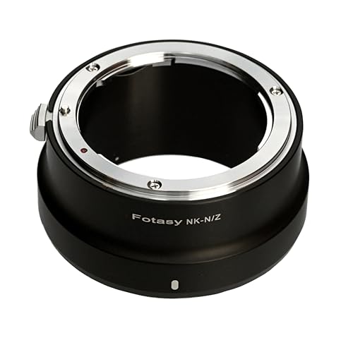 Fotasy Nikkor F Mount Lens to Z Mount Adapter FTZ Mount Adapter Nikkor F Z Adapter F to Z Adapter Compatible with Nikon Z Mount Mirrorless Camera Z 30 Z 50 Z 5 Z 6 Z 7 Z 6II Z 7II z fc Z 9