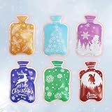 Lot de 6 Chaufferette Main Reutilisable,Chaufferette Main Portable...