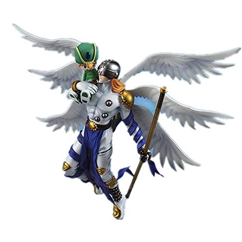 Wflna 1/8 Scale Digimon Angemon & Angewomon Action Figures (Color: Angemon) #TOP19