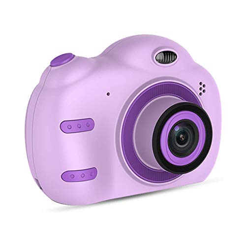 Kinder Digital Kamera Lernkamera Fotoapparat Unterwasserkamera Kinderkamera Selfie Foto Videokamera mit 2,4 Zoll Bildschirm für Mädchen und Jungen