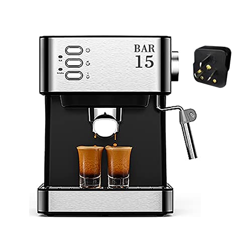 Cafetera de cápsulas semi automática con capacidad 5-10 tazas miniatura 3