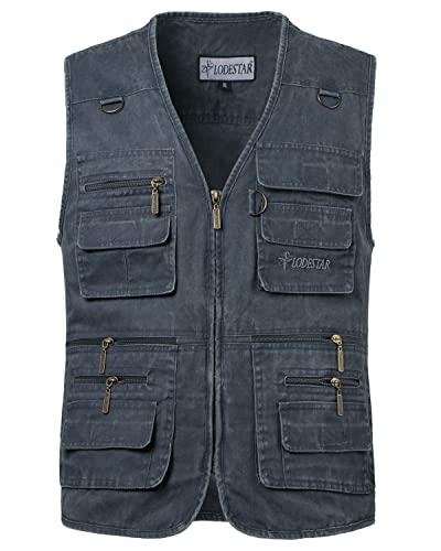 Tactisch heren vest met meerdere zakken