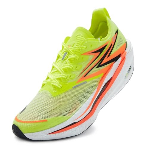 361° Flame 4.0 Running Shoes for Men Wide Foot Sneakers Lightweight,Breathable,Cushion,Carbon Plate Running Shoes for Professional Race,Marathon Training Shoes,Zapatillas para Hombres profesionales3