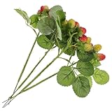 Modèle souple - doté d'un design de baies de cire vif, ce modèle captivera à coup sûr et ajoutera une touche d'intrigue à tout affichage décoration, décor de fruits