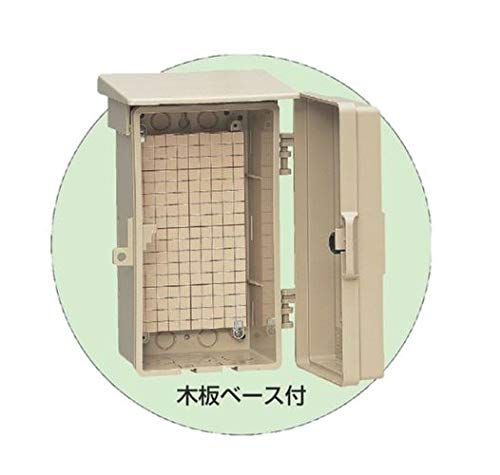ウオルボックス Amazon.co.jp: 未来工業 プラスチック製防雨ボックス 鍵付ウオル