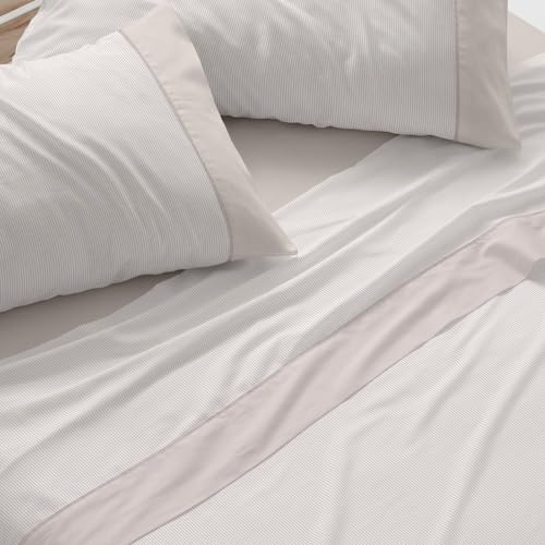 Burrito Blanco Parure de lit 297 pour matelas épais bonnet 32cm
