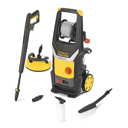 Stanley SXFPW20PE FatMax - Lavadora a presión de 140 bar, 240 V