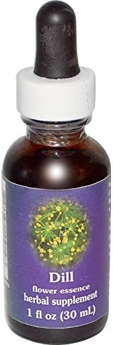 Flower Essence Dill Dropper Herbal Supplement -- 1 fl oz