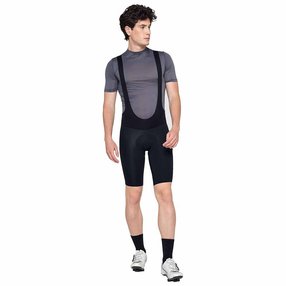 PISSEI PrimaPelle Pantaloncini Corti Invernali - Nero/Blu