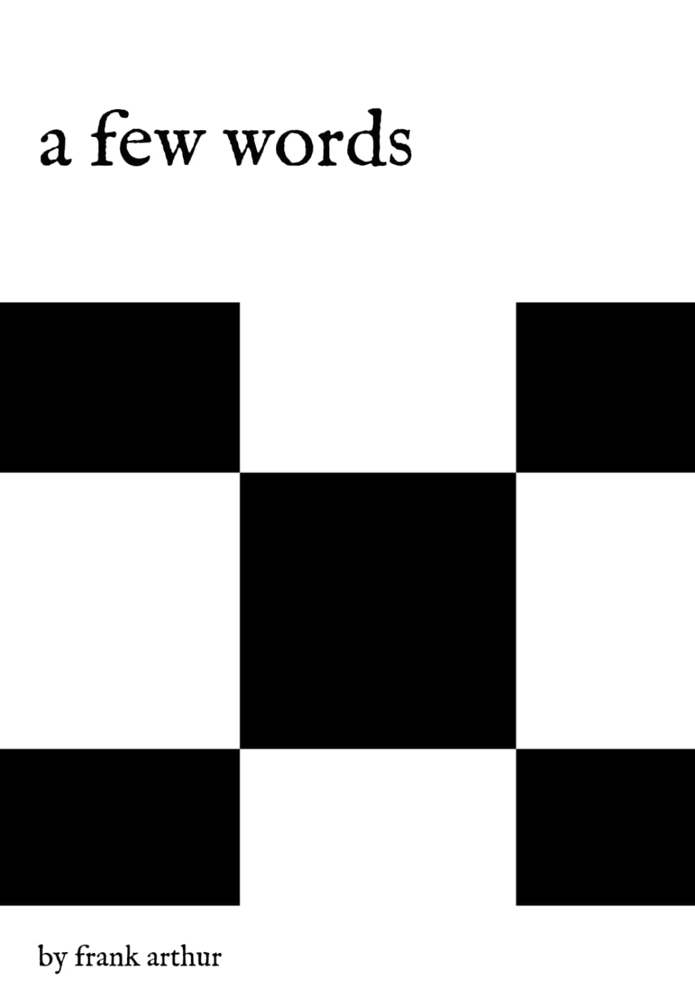 a few words