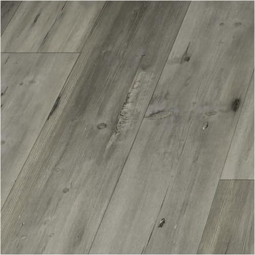 HORI Klick Hart Vinylboden aus hochwertigem SPC ohne PVC, Mackay, hochwertige Landhausdiele, 2,2 m²,...