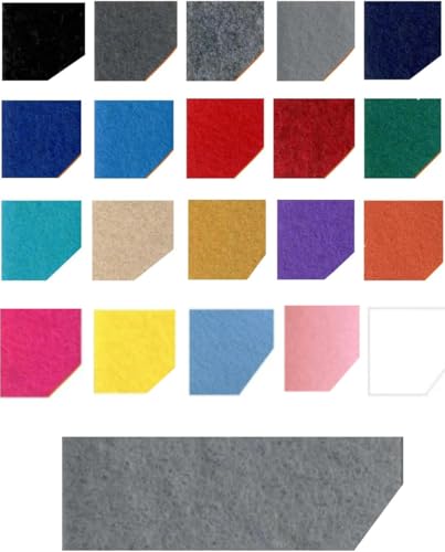 SERDECO DECORACIÓN - Moquetas para Ferias y Eventos |1 metro de (Ancho) X (Gris Perla, 5 metros de (Largo))