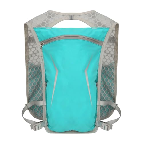 Dranng Pack de hidratación en ejecución, mochila de hidratación Running | Mochila para el paquete de hidratación en el chaleco de ejecución | Bolsa de almacenamiento liviano chaleco impermeable, bolsa