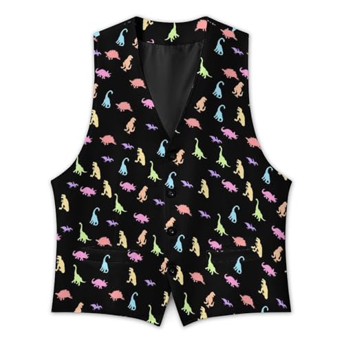 Men's Zebra Suit Vest Slim Fit Business Dress Vest Waistcoat for Wedding Party Casual Dress3