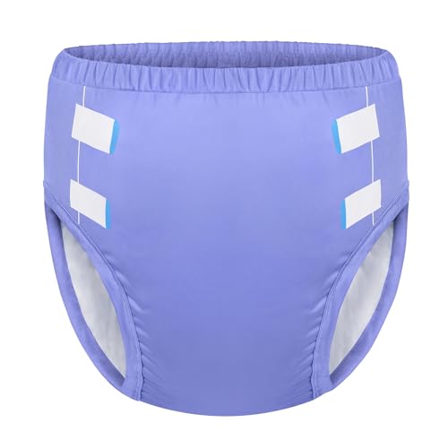 Image of Littleforbig Soft Silky Underwear Comfortable Washable Reusable Primary Comfort Cloth Adult Training Pants