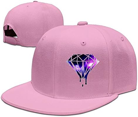 Galaxy Diamond Baseball Caps Snapback Trucker Hats Snapbacks Pink