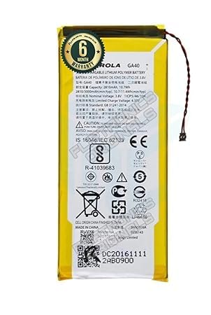 Image of GA40 Battery for Motorola G4 Plus /G4 / XT1625 / XT1622 / XT1644 / XT1643 Battery with 6 Month Warranty**** (X53)