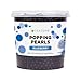 Tea Zone [7 Pounds] Blueberry Popping Pearls for Boba Tea Beverages, Sweets, Ice Cream Topping | B2056