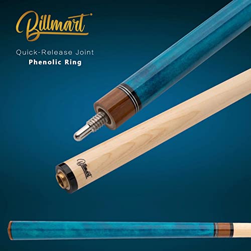 Billmart 25Oz Heavy Hitter Jump Break Cue,3-Piece Jump/Break Pool Cue Stick,25-Ounce #TOP2