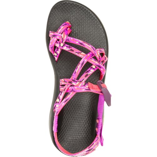 Chaco Women's ZX2 Classic Sandal, Flare Blossom, 83