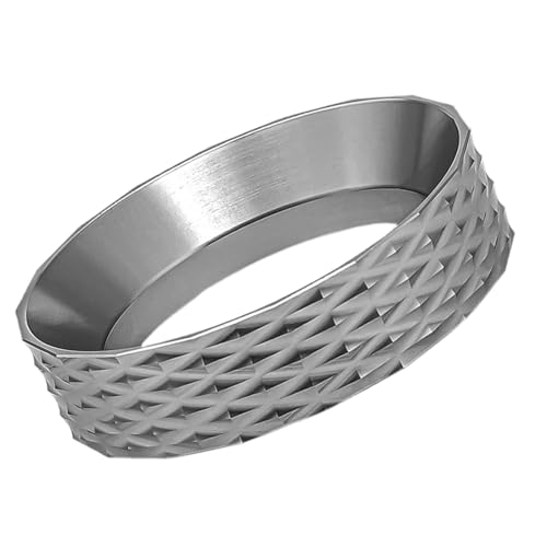 Imbuto Dosatore Caffè,Anello Magnetico per Portafiltro con Polvere Caffè | Anello Dosatore Polvere Di Espresso,Per Casa Bar Ufficio Piano Cucina E Uso Commerciale