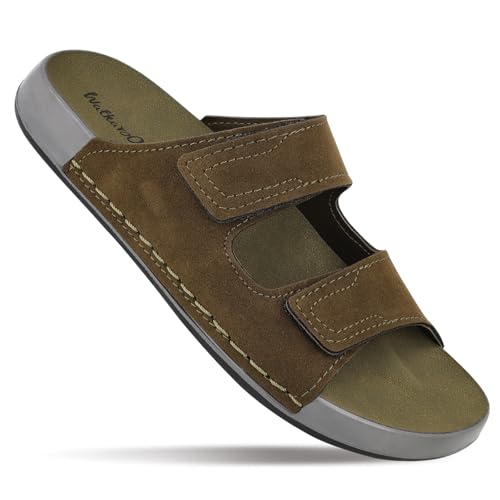 Image of WALKAROO Women's Slip On Comfort Sandals - WLP74007