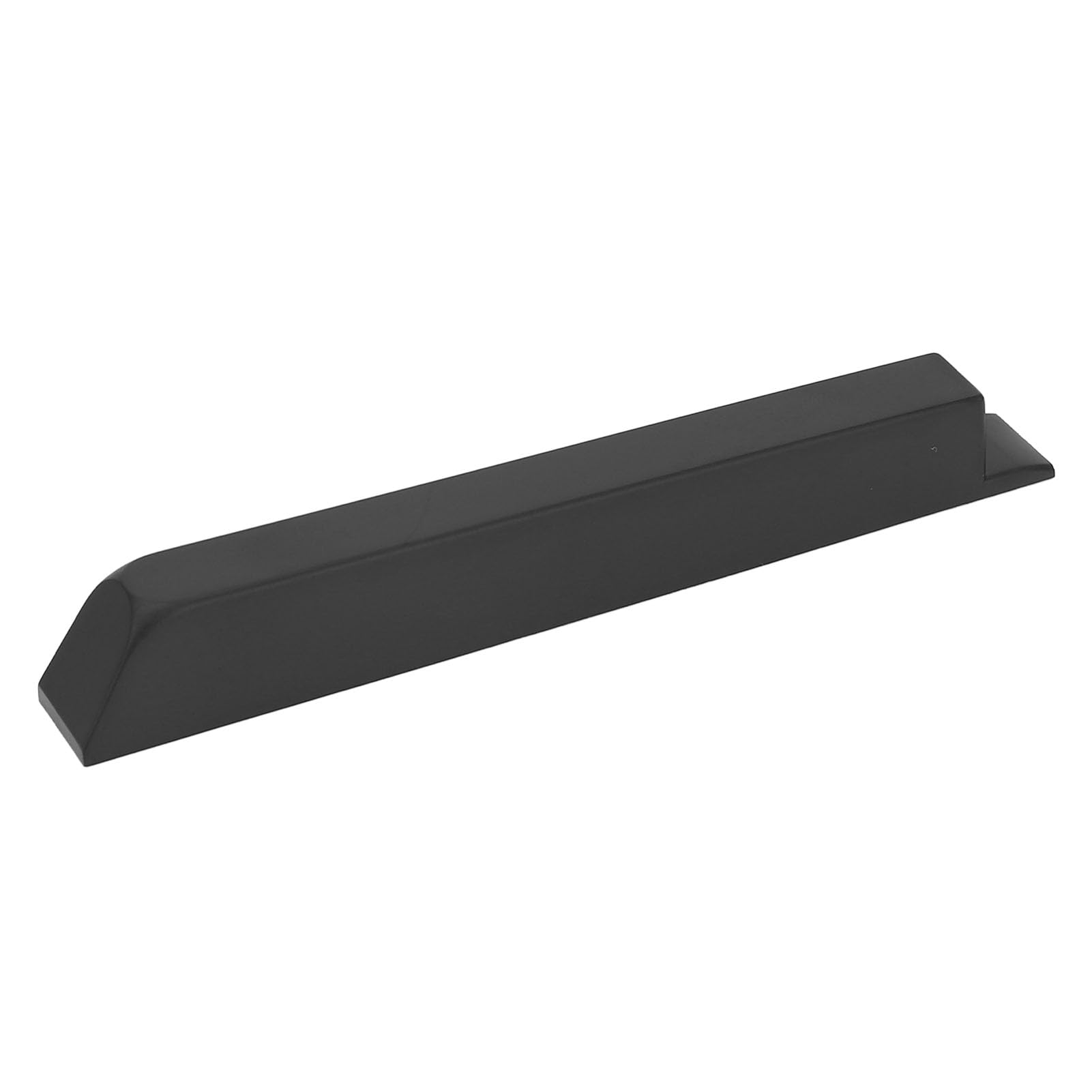 10 Pcs Black Piano Keys Matte Texture ABS Plastic Replacement for Piano Maintenance