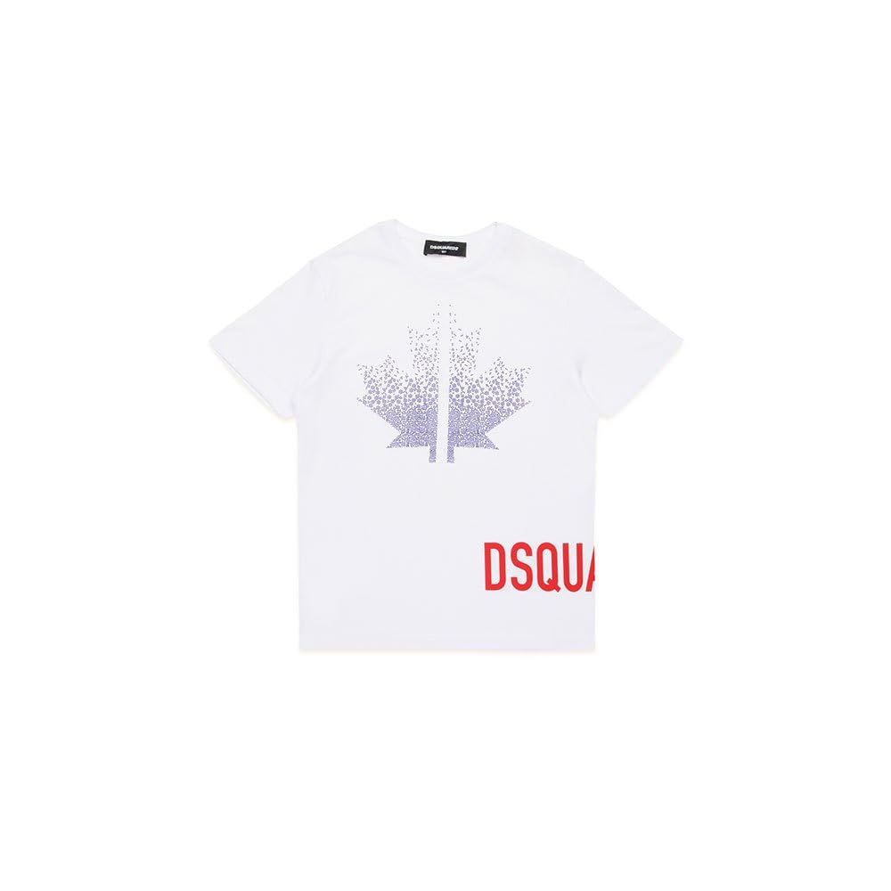 DSQUARED2 Kids Camiseta De Manga Corta DQ2537 6 Years