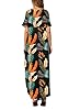 Arolina Maxi Dress for Women Short Sleeve V Neck C... #1