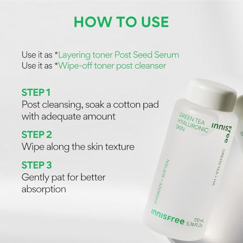 Image of Innisfree Green Tea Seed Skin- Toner