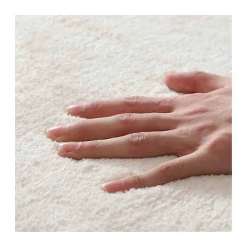 Tapis doux vert 110 cm protecteur pour chaise de bureau - 4