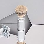 MÜHLE Traditional Silvertip Badger Shaving Brush | Chrome Plated Stainless Steel Handle | Luxury Shave Accessory for Men - Image 2