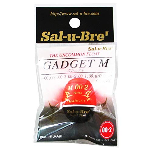ソルブレ ガジェット Mサイズ オレンジ 中通しウキ 円錐ウキSal-u-Bre GADGET Msize Orange (Mサ