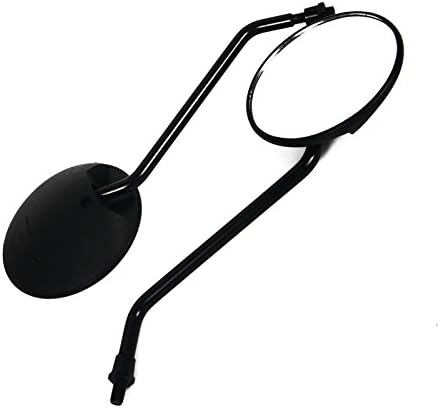 Circle Motorcycles Rear View Mirrors E-Bike Back Side Mirror For Honda Kawasaki Suzuki Yamaha