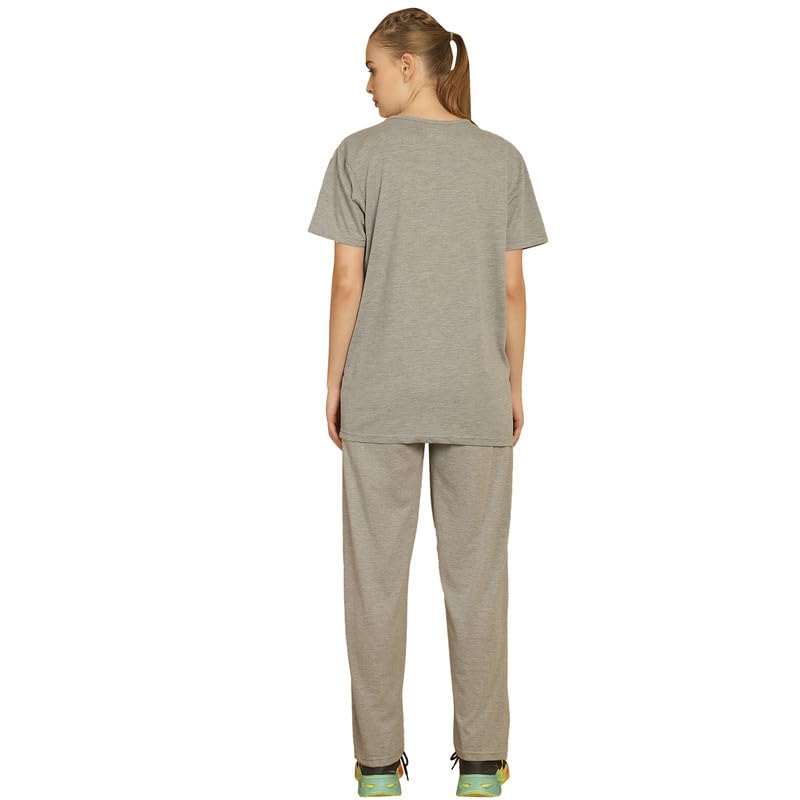 Image of Mack Jonney Cotton Printed CO-ORD Set Tracksuit for WOMEN
