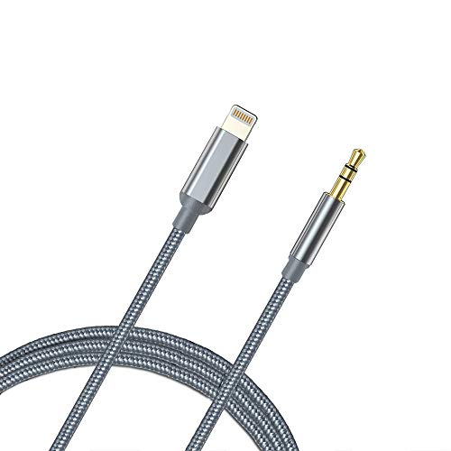 Micarsky AUX Cord Compatible with iPhone 11/11 Pro/XS/XR/X/8/8Plus/7/7Plus, 3.5mm AUX Cable Male Audio