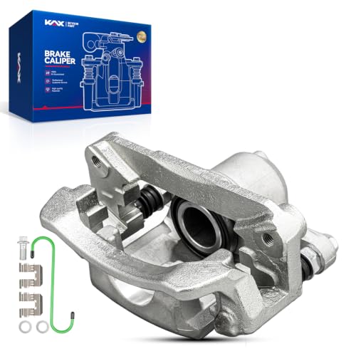 Image of KAX Rear Left Brake Caliper for Subaru Outback Legacy 2.5L 2010-2014