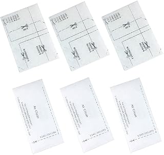 3 PACK 3944711 AIR CLEAN & 6713110 PRE MOTOR FILTER Replacements Compatible with Miele SF-SAC 20/30 Vacuum Cleaner Accessories