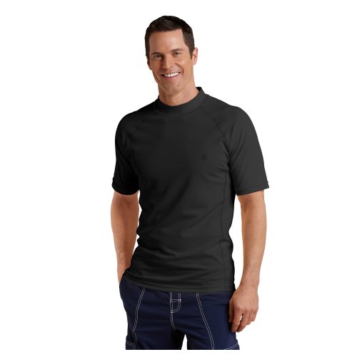 Men's Tulum Short Sleeve Surf Rash Guard UPF 50+2