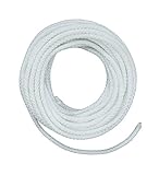 Lehigh ND6100X 3/16-Inch by 100-Feet Nylon Diamond Braided Rope, White