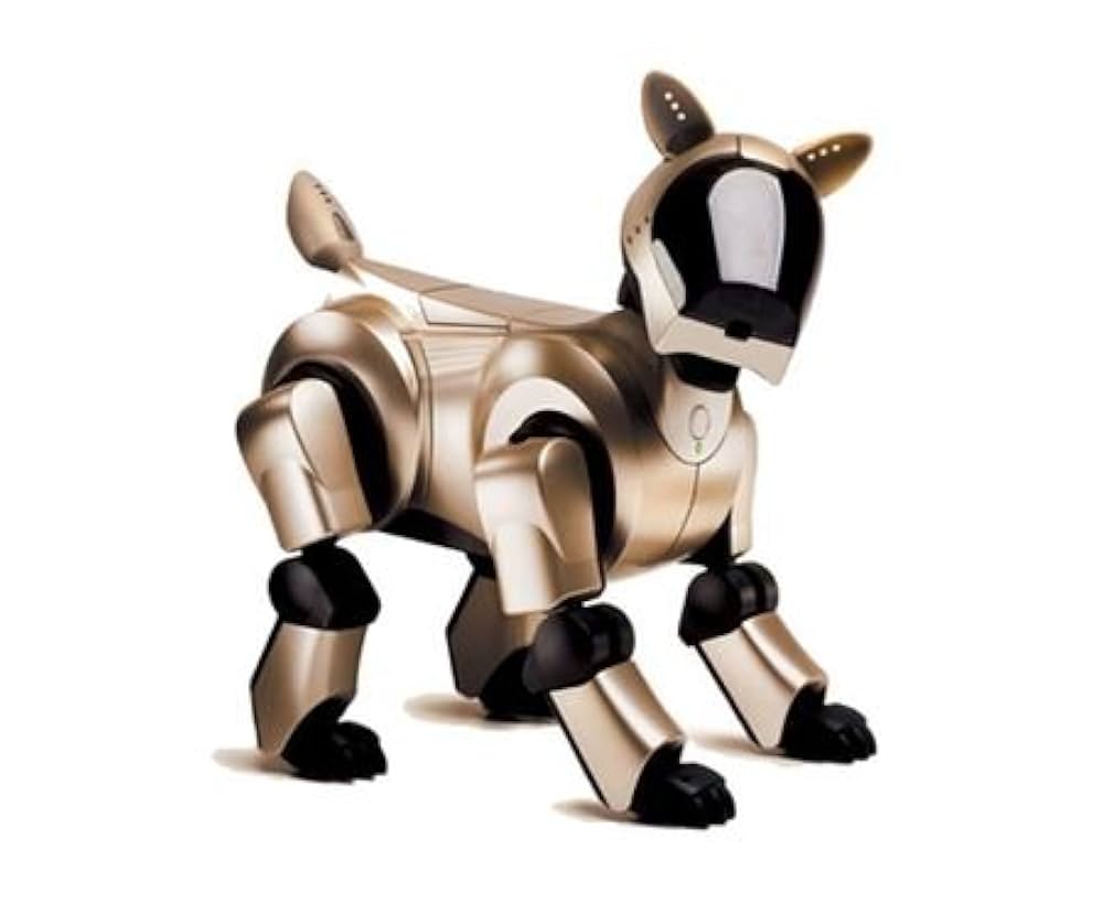 Sony AIBO ERS-210- ゴールド AIBO Sony ERS-210 (Gold) : Amazon.it: Elettronica