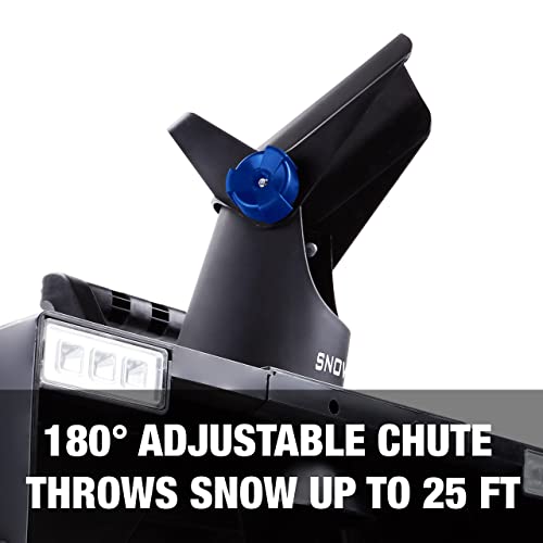 Snow Joe Sj627E Electric Walk-Behind Snow Blower W/ Dual Led Lights, 22-Inch, 15-Amp #TOP5