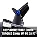Snow Joe 15A Electric Snow Blower with Dual LED Lights, 22